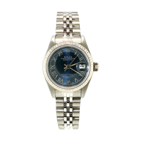Rolex Datejust 26mm | Custom Blue Dial | Ref. 69174