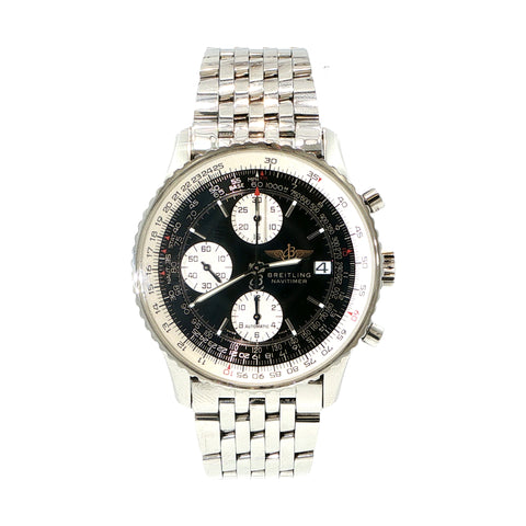 Breitling Navitimer | Black & White Chronograph | Ref. A13322