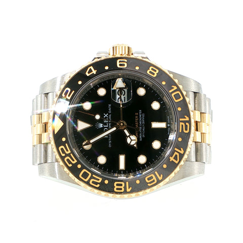 2025 GMT-Master II “Bumblebee” Jubilee Bracelet Ref. 126713GRNR