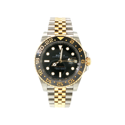 2025 GMT-Master II “Bumblebee” Jubilee Bracelet Ref. 126713GRNR