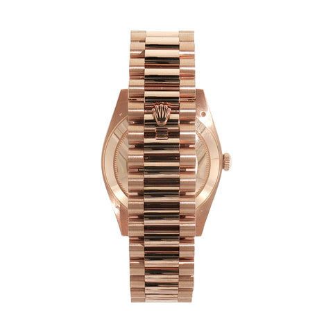 2026 Rose Gold Rolex Day-Date | Olive Dial | Ref. 228235