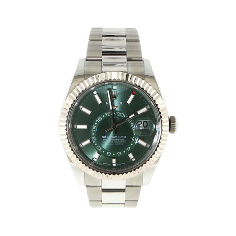 2025 Rolex Sky-Dweller | Green Dial | Ref. 336934