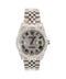 Custom Iced Out Rolex Datejust 36mm | Jubilee Bracelet | 10 CTW