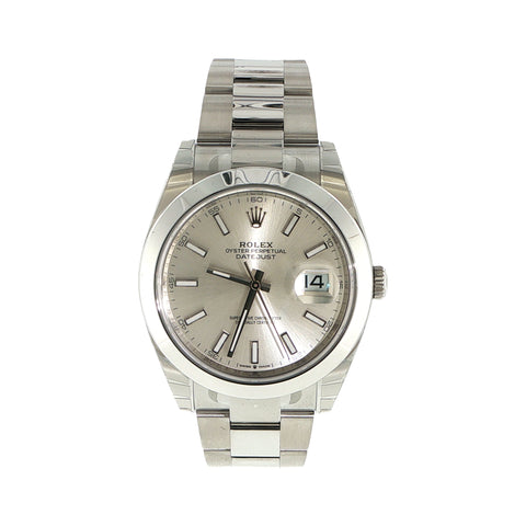 2026 Rolex Datejust 41mm | Silver Dial | Ref. 126300
