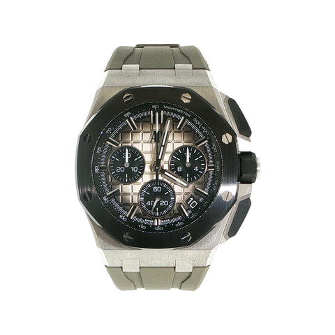 Audemars Piguet Royal Oak Offshore | Silicon Bracelet | Tuape Dial | Ref. 26420SO.OO.A600CA.01