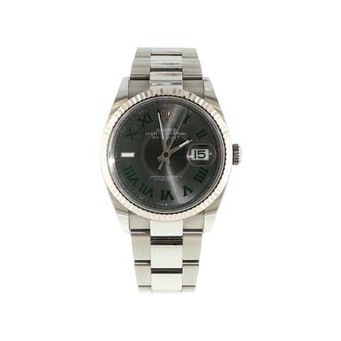 2025 Rolex Datejust 36 | Wimbledon Dial | Ref. 126234