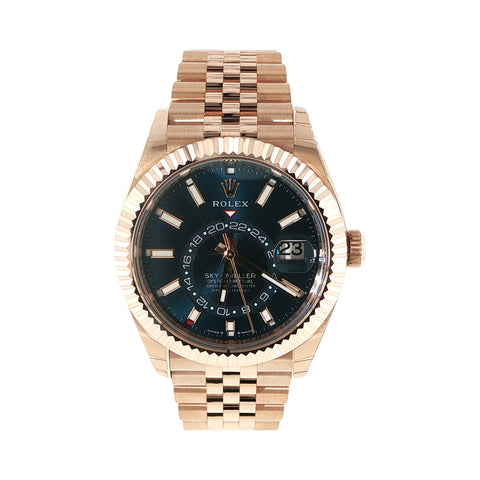 2026 Rolex Sky-Dweller | Rose Gold | Blue Dial | Ref. 336935