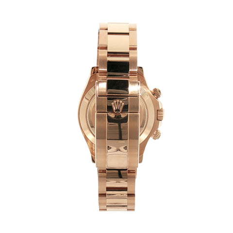 2010 Rolex Daytona Cosmograph | Rose Gold | Black Dial | Ref. 116505