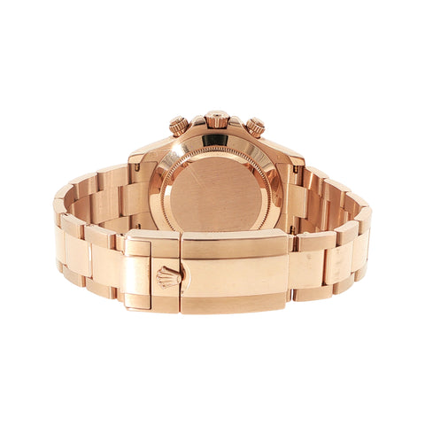 2010 Rolex Daytona Cosmograph | Rose Gold | Black Dial | Ref. 116505