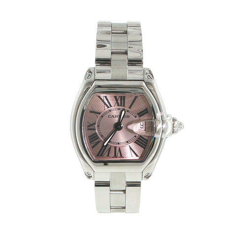 Cartier Roadster | Pink Dial | Ref. 2675