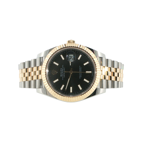 2026 Rolex Datejust 41mm | Balck Dial | Ref. 126333