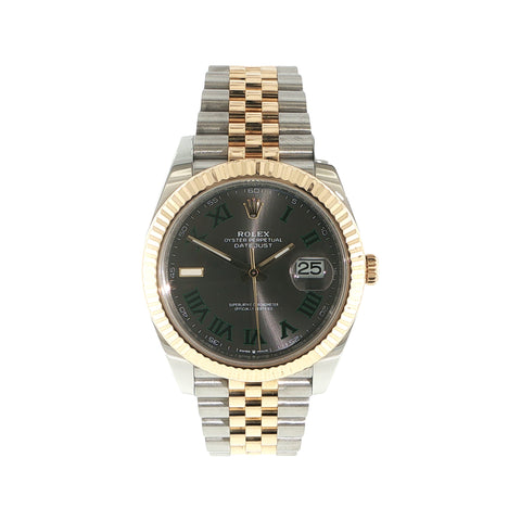 Rolex Datejust 41mm | Wimbledon Dial | Ref. 126333
