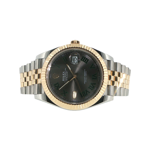 Rolex Datejust 41mm | Wimbledon Dial | Ref. 126333