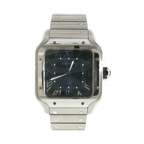2026 Cartier Santos | Blue Dial | Ref. WSSA0071