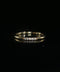 14K Yellow Gold Diamond Wedding Band | 0.06 CTW | Size 7