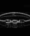 Hulchi Belluni Diamond Anchor Link Stretch Bracelet