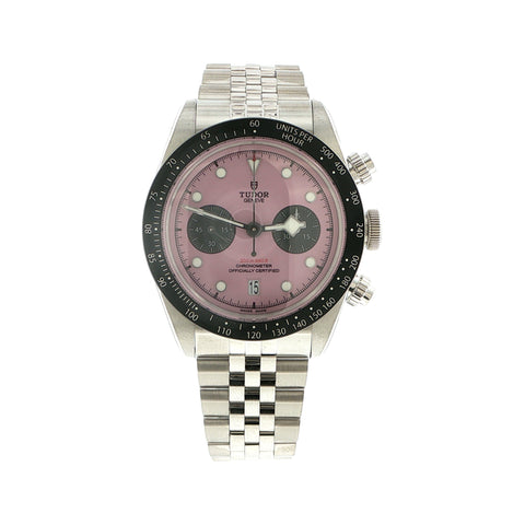 2026 Tudor Blackbay Chronograph | Pink Flamingo Dial | Ref. 79360N