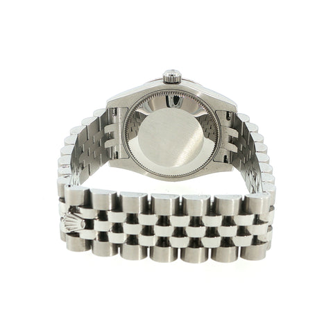 2020 Rolex Datejust 31mm | Factory Domed Diamond Bezel | Ref. 178344