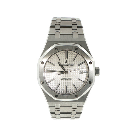 2014 Audemars Piguet Royal Oak | White Dial | Ref. 15400ST.OO.1220ST.02