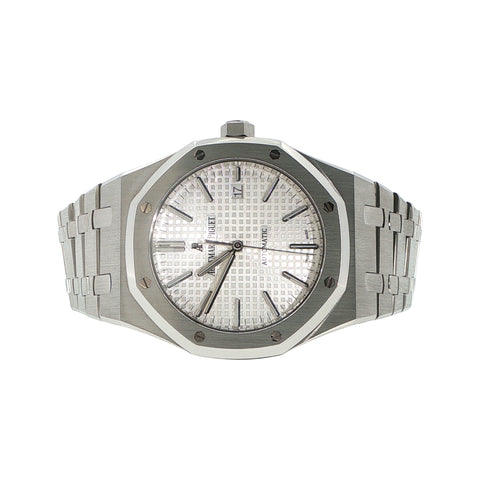 2014 Audemars Piguet Royal Oak | White Dial | Ref. 15400ST.OO.1220ST.02