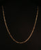10K Yellow Gold Figaro Chain |16 Inch | 2.56 Grams