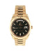 2021 Rolex Day-Date | Black Motif Dial | Ref. 228238