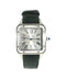 Cartier Santos Dumont | Black Leather Strap | Ref. WSSA0022