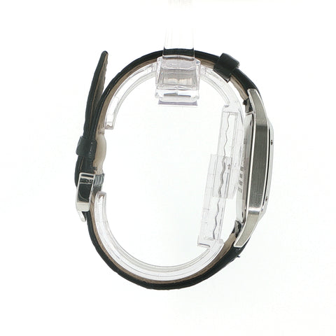 Cartier Santos Dumont | Black Leather Strap | Ref. WSSA0022