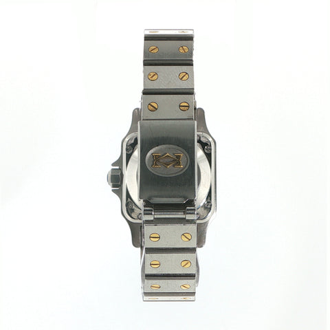 Cartier Santos Galbée | Two-Tone Yellow Gold | Ref. W20012C4