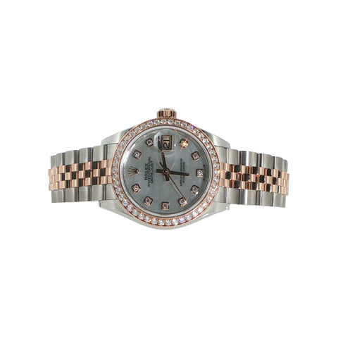 2026 Datejust 28mm | Mother of Pearl Dial | Ref. 279381RBR