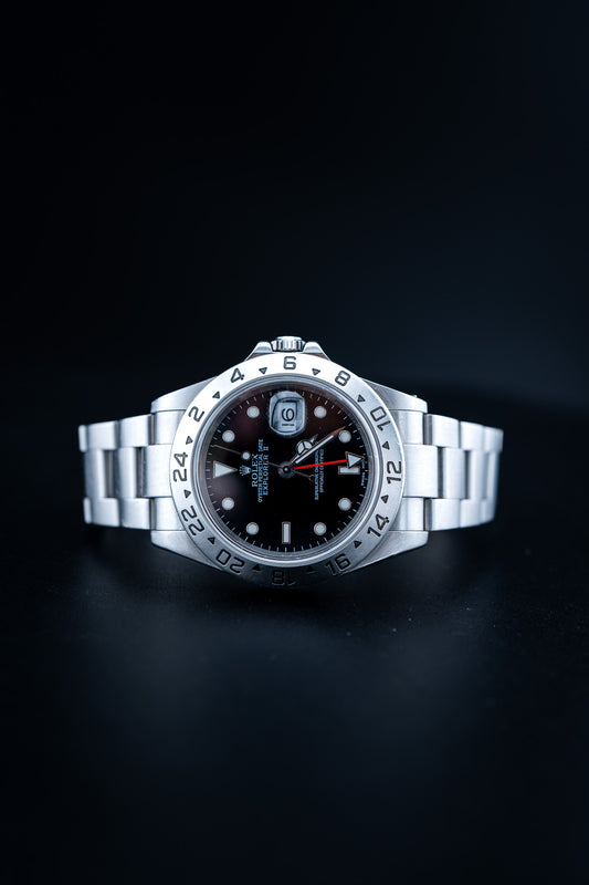 Rolex Explorer II 16570 – Black Dial – Stainless Steel – Watch Only