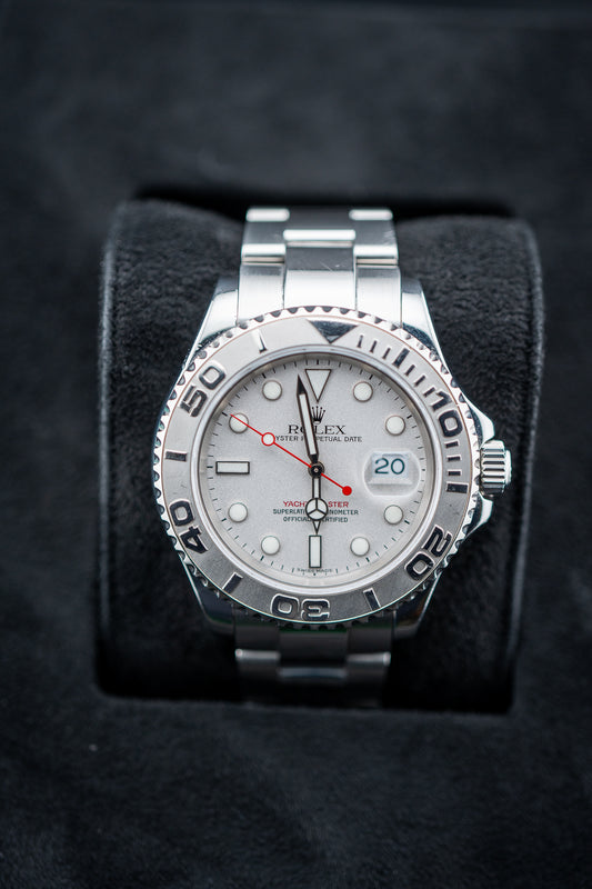 Rolex Yacht-Master 40 Stainless Steel & Platinum 16622 – 200s (Preowned)