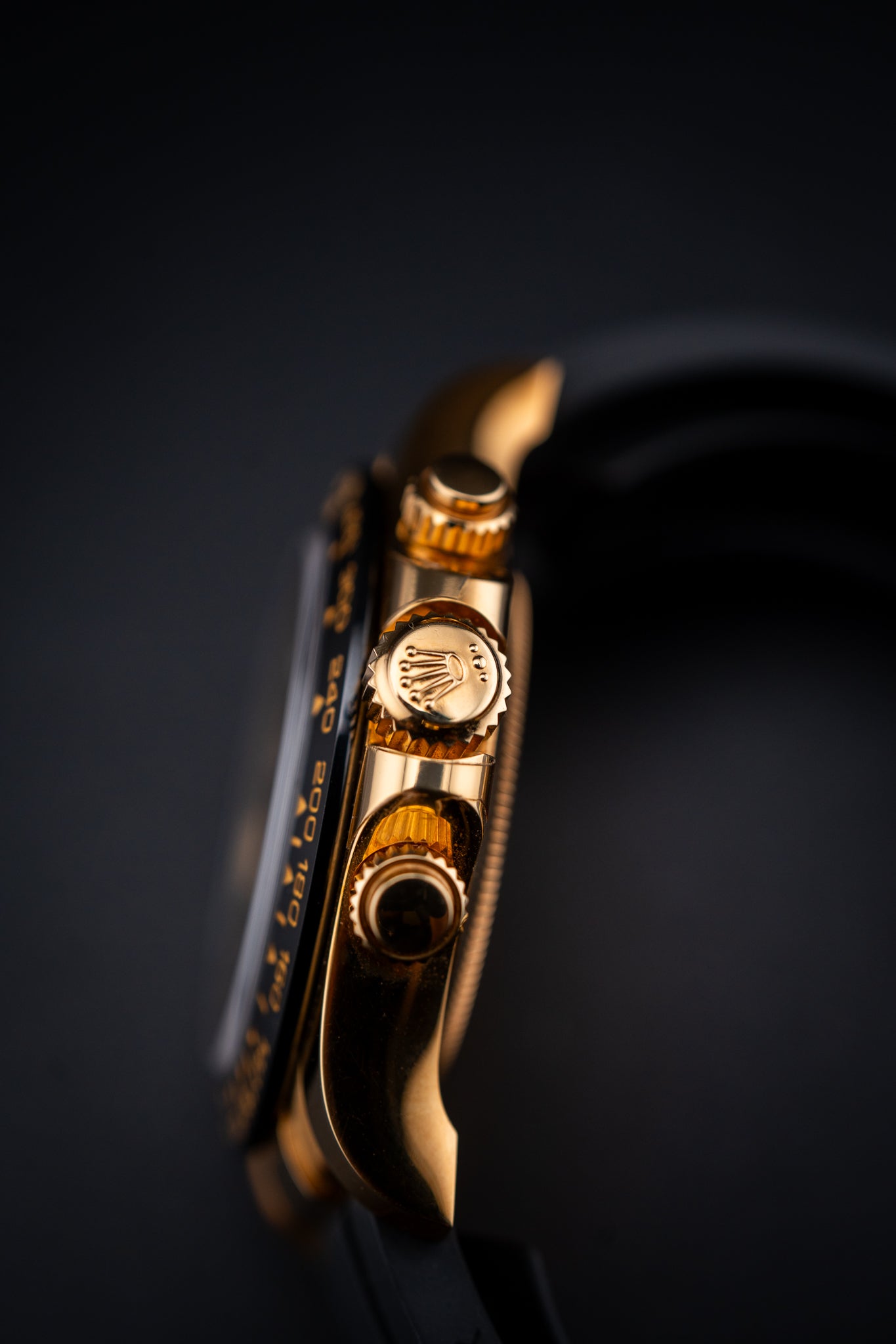 2019 Rolex Daytona Yellow Gold – Diamond Dial – Oysterflex – Ref. 116518LN – Pre-Owned Complete Set