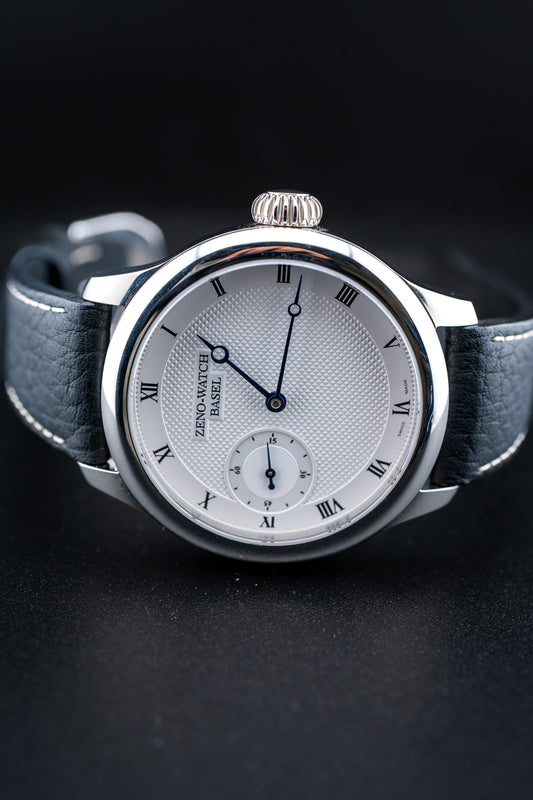 Pre-Owned Zeno-Watch Basel – Ref. 1462-13 – Stainless Steel – 50mm – Watch Only