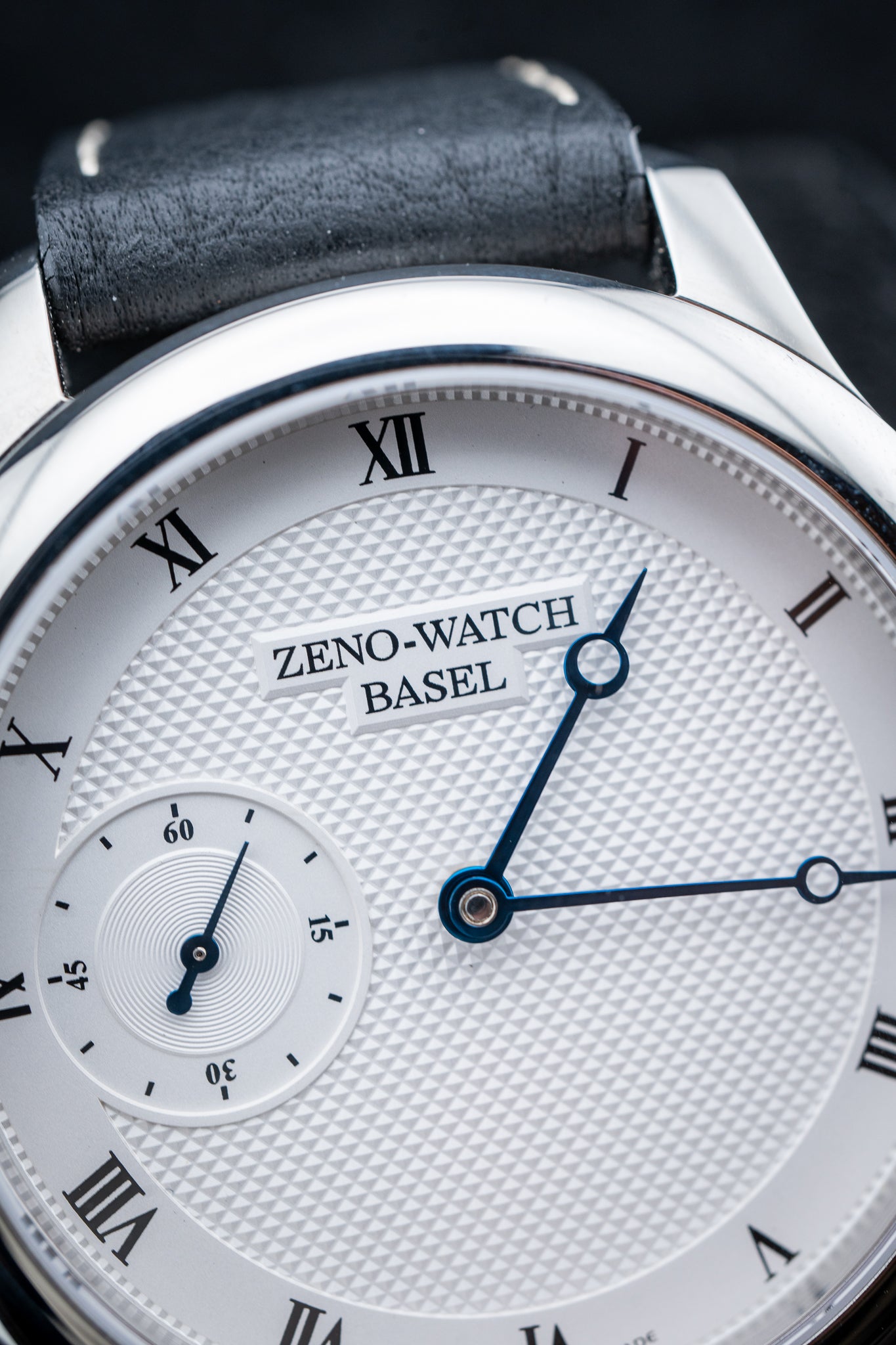 Pre-Owned Zeno-Watch Basel – Ref. 1462-13 – Stainless Steel – 50mm – Watch Only