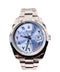 2022 Rolex Datejust 41 #126300 - Ice Blue Arabic Aftermarket Dial, Like New Mint image 0