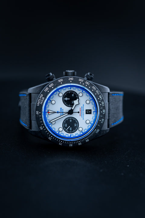 2025 Tudor Black Bay Chrono “Carbon 25” – Ref. M79377KN – Carbon Fibre Case – Brand New Complete Set