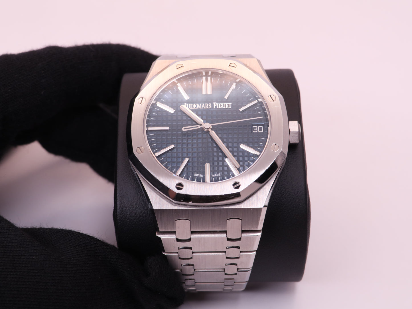 Audemars Piguet Royal Oak 50th Anniversary 15510ST - Mint, Unpolished, Complete image 13