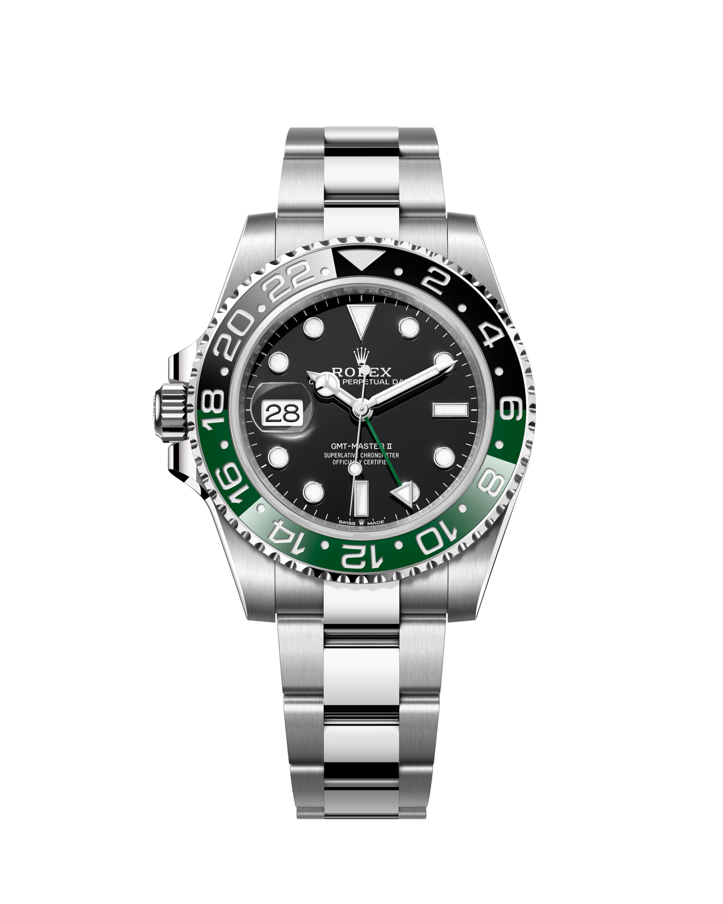 2025 Rolex GMT Sprite Oyster Bracelet 126720VTNR-0001 Brand New