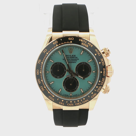 2026 Rolex Daytona Cosmograph Tiffany Dial | Ref. 126518LN