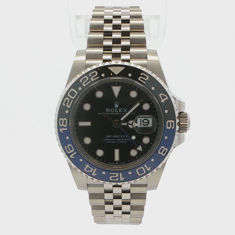 2026 Rolex GMT-Master II "Batgirl" - Jubilee - Ref. 126710BLNR