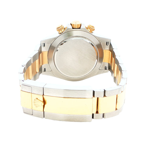 2022 Rolex Cosmograph Daytona Two-Tone Oyster Tahitian Dial Ref. 116503