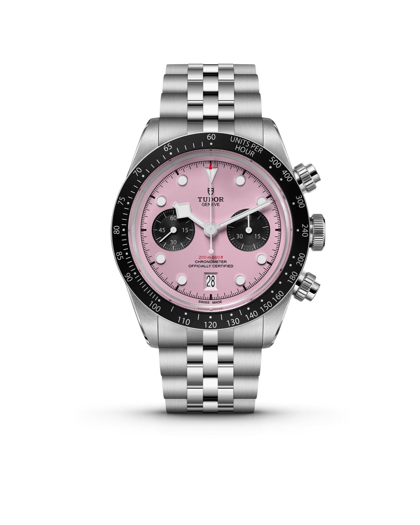 Brand New Tudor Black Bay Chrono 41mm Special Edition Pink 79360N - 2025