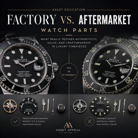 Factory vs Aftermarket Watch Parts