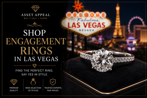 Shop Engagement Rings in Las Vegas