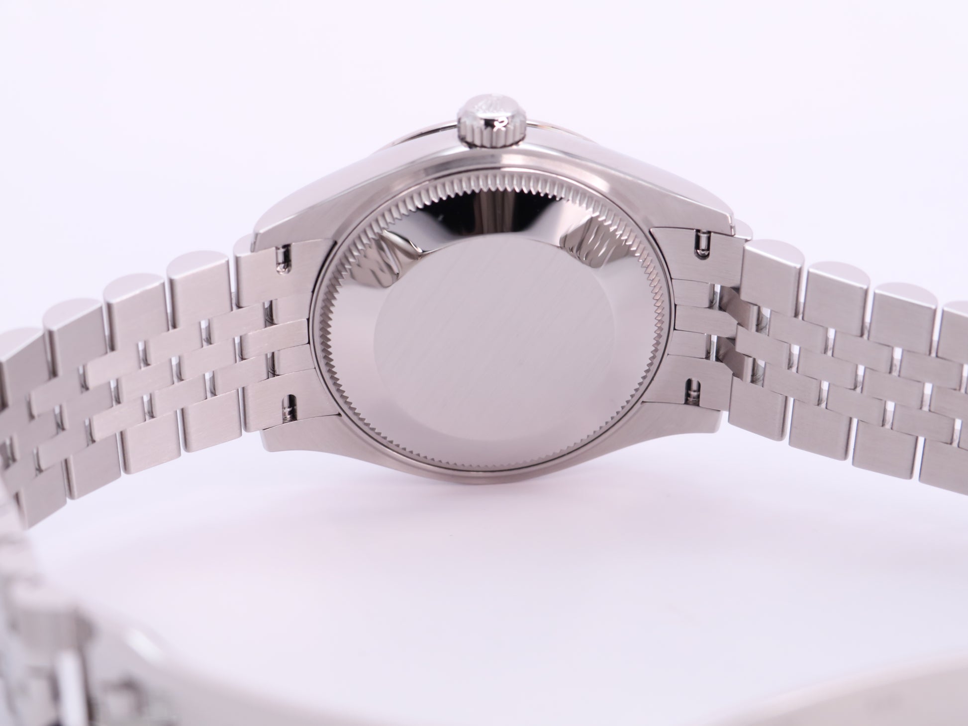 Rolex Datejust 31 278274-0034 - Blue Roman Dial, Fluted Bezel, Jubilee Bracelet image 6