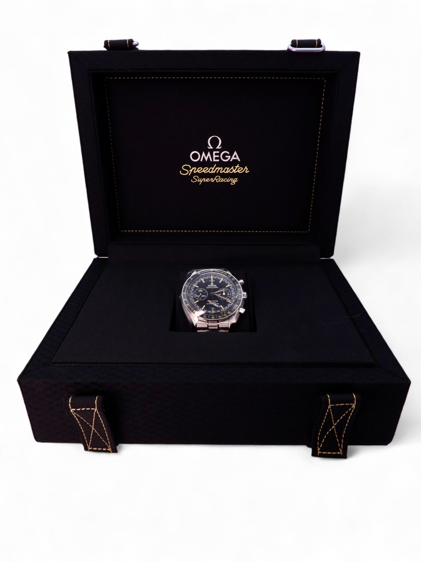 2024 Omega Speedmaster Super Racing - Brand New, Complete Set image 3