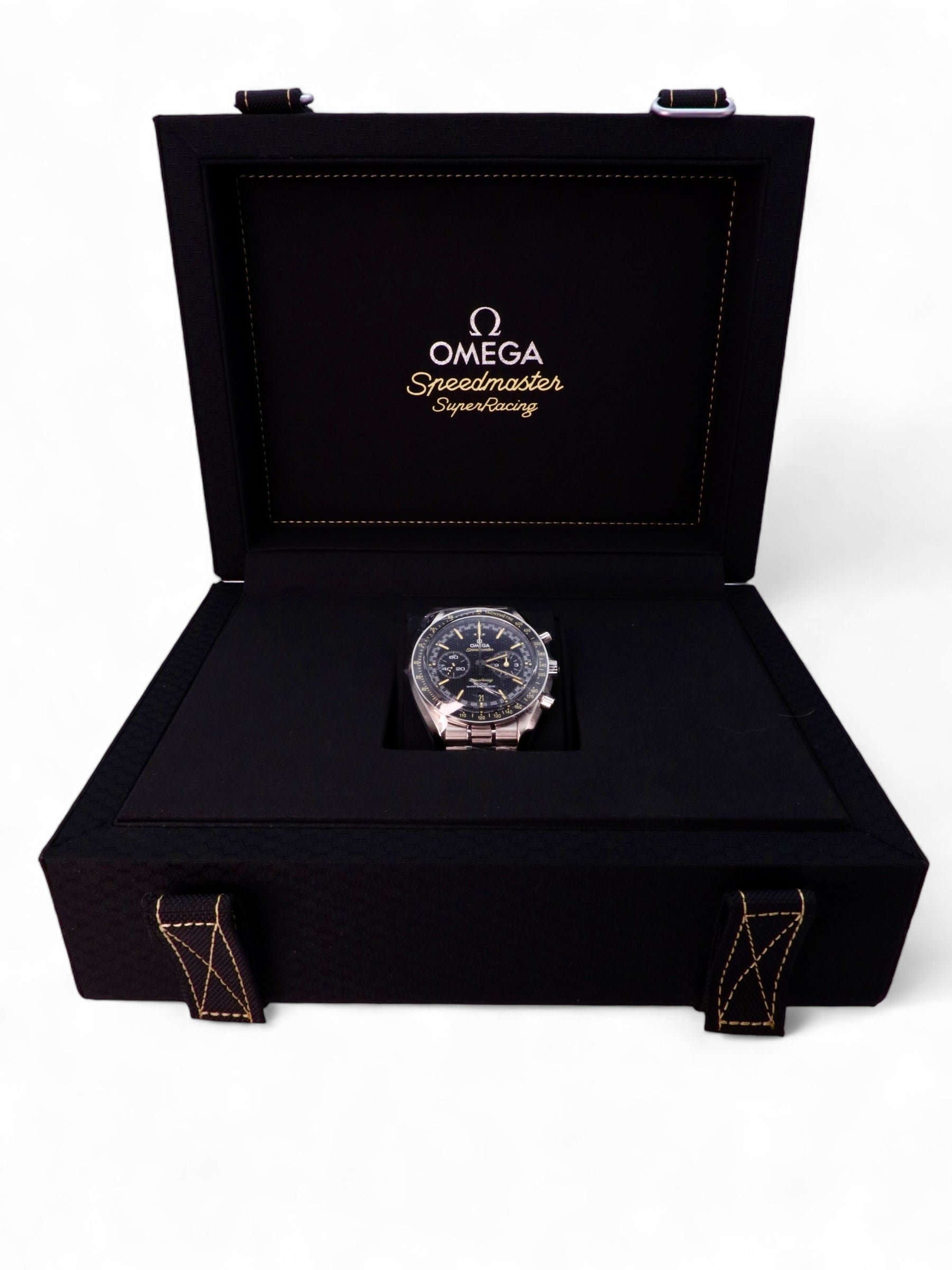 2024 Omega Speedmaster Super Racing - Brand New, Complete Set image 3