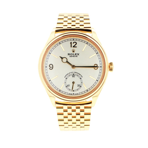2026 Rolex 1908 Solid Gold Ref. 52508