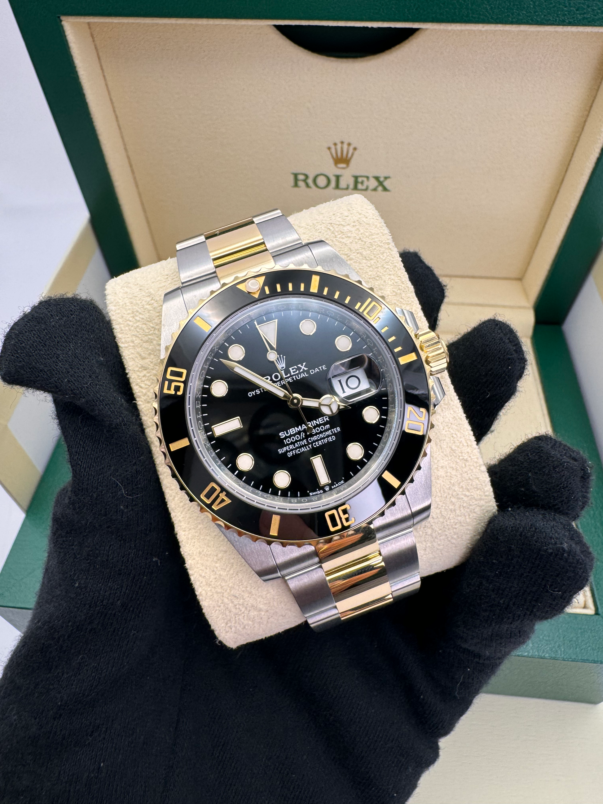 Rolex Submariner Date Ref. 126613LN - 41mm, Oystersteel & Yellow Gold, 2024 New image 5